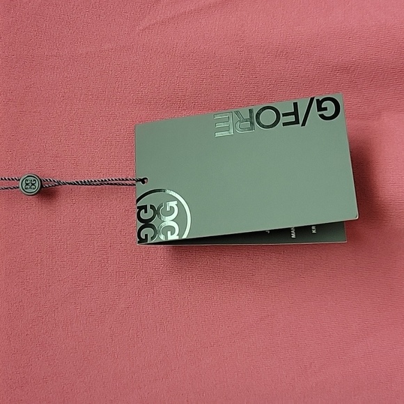 NWT G/FORE pink sweater men's large - Picture 2 of 4